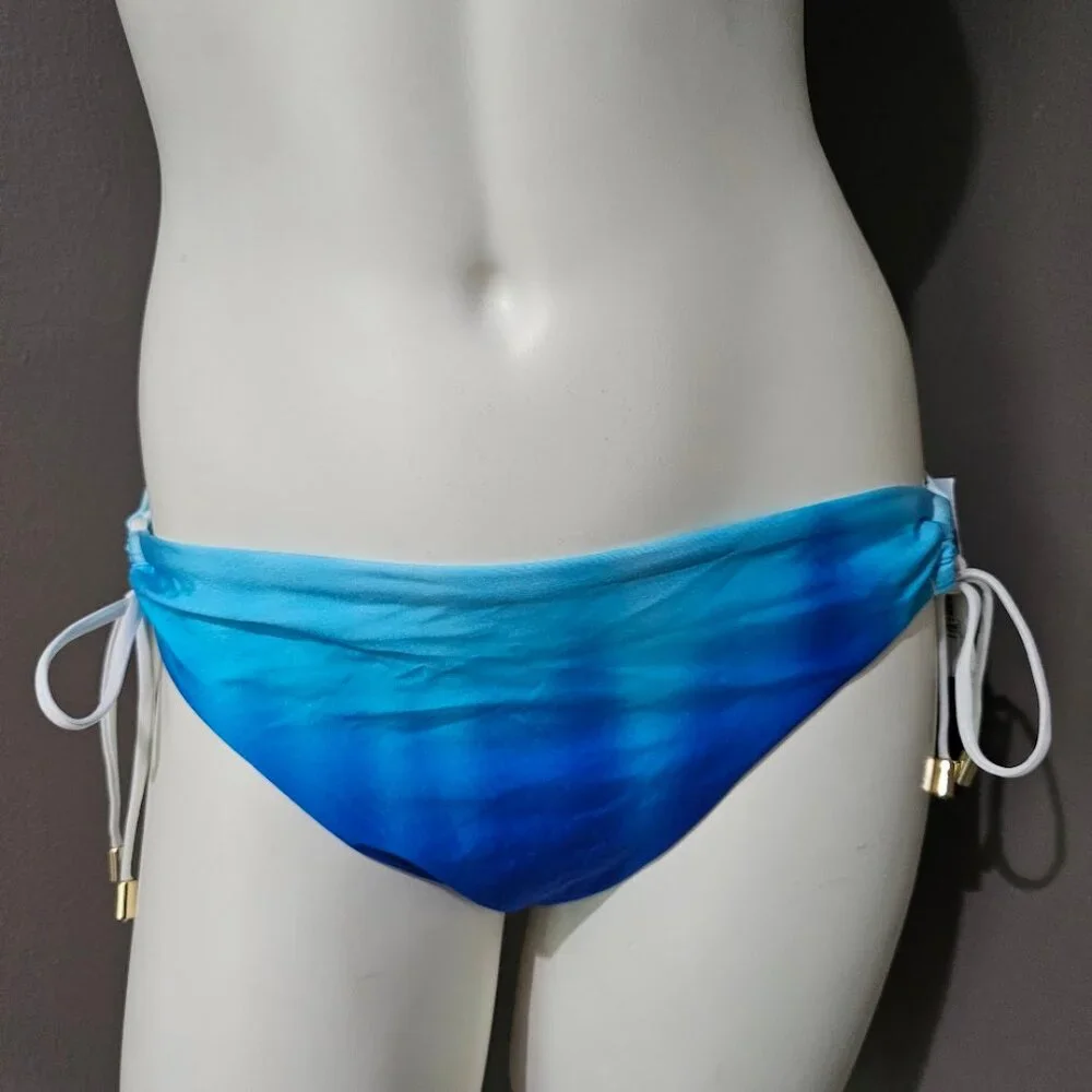 La Blanca Side Tie Hipster Bikini Bottoms Ocean Oasis